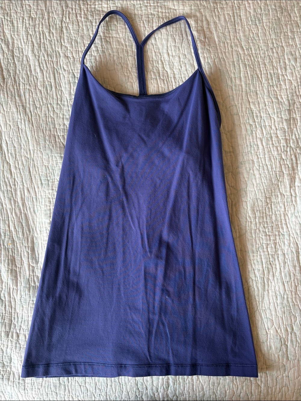 lululemon athletica Deep Purple Strappy Tank
